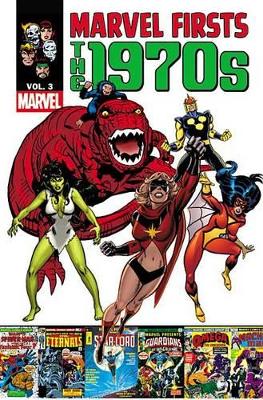Marvel Firsts book