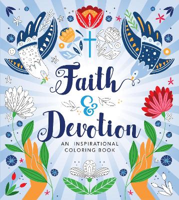 Faith & Devotion Coloring Book book