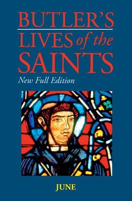 Butler's Lives of the Saints book