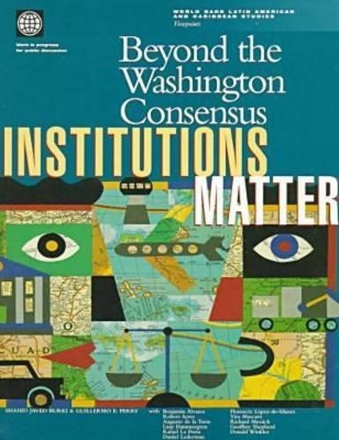 Beyond the Washington Consensus by Shahid Javed Burki