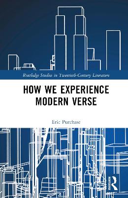 How We Experience Modern Verse book