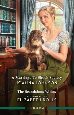 A Marriage To Shock Society/The Scandalous Widow book