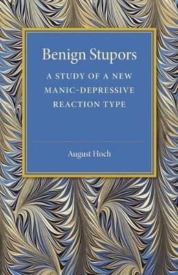 Benign Stupors book