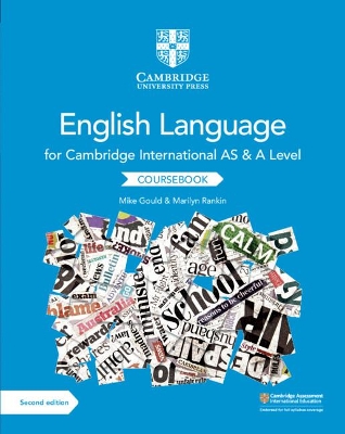 Cambridge International AS and A Level English Language Coursebook book