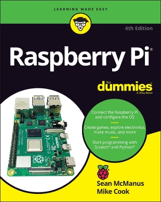 Raspberry Pi For Dummies book