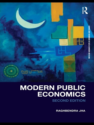 Modern Public Economics by Raghbendra Jha