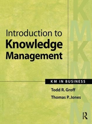 Introduction to Knowledge Management by Todd Groff