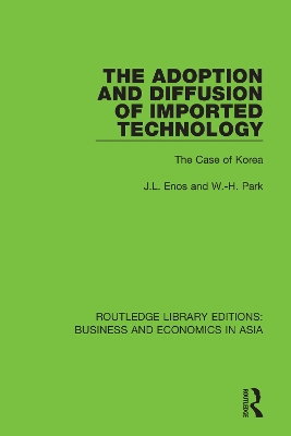 The Adoption and Diffusion of Imported Technology: The Case of Korea by J.L. Enos