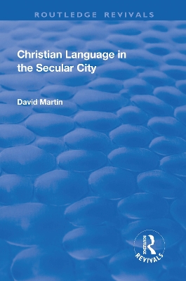 Christian Language in the Secular City book