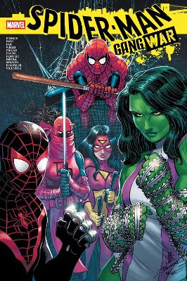 Spider-Man: Gang War Omnibus by Zeb Wells