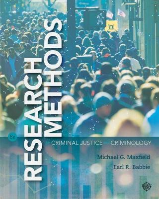 Research Methods for Criminal Justice and Criminology book