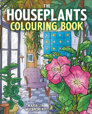 The Houseplants Colouring Book book