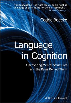 Language in Cognition by Cedric Boeckx