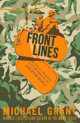 Front Lines book