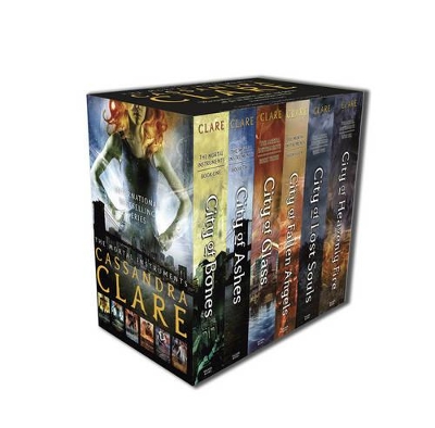 Mortal Instruments Slipcase: Six books book
