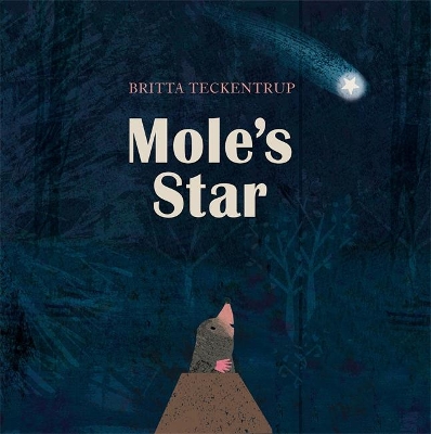 Mole's Star by Britta Teckentrup