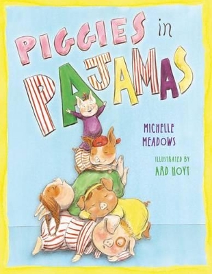 Piggies in Pajamas book