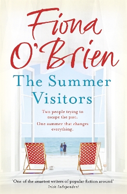 Summer Visitors book