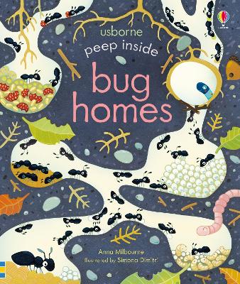 Peep Inside Bug Homes book