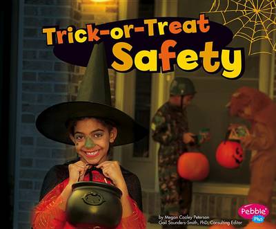 Trick-Or-Treat Safety book