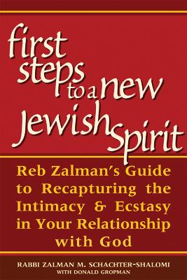 First Steps to a New Jewish Spirit book