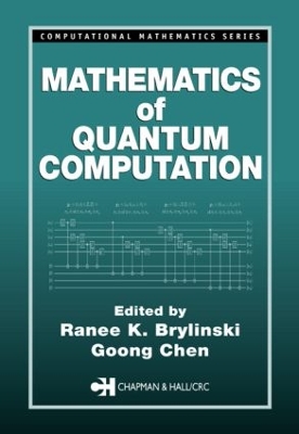 Mathematics of Quantum Computation book