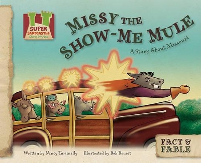 Missy the Show-Me Mule book