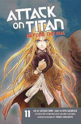 Attack On Titan: Before The Fall 11 book