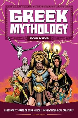 Greek Mythology for Kids book