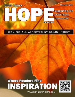 Brain Injury Hope Magazine - November 2018 book