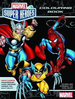 Marvel: Marvel Super Heroes Colouring Book book