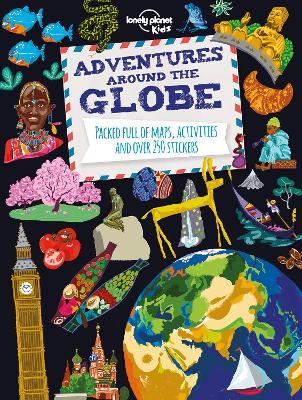 Adventures Around the Globe book