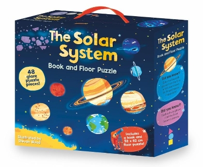 The Solar System Book and Floor Puzzle book