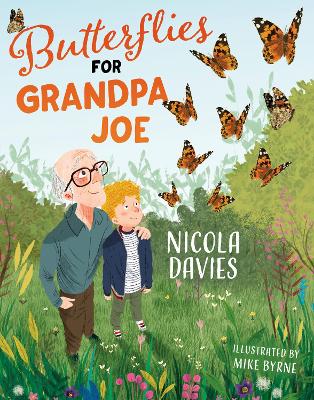 Butterflies for Grandpa Joe book
