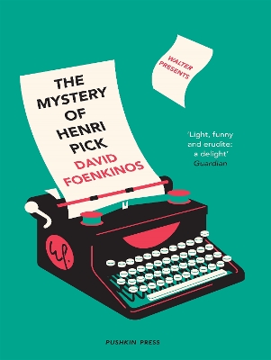 The Mystery of Henri Pick book