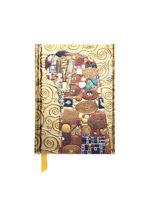 Gustav Klimt: Fulfilment (Foiled Pocket Journal) book