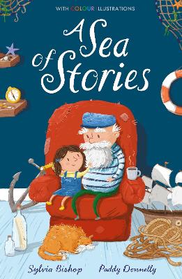 A Sea of Stories book