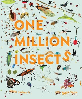 One Million Insects book