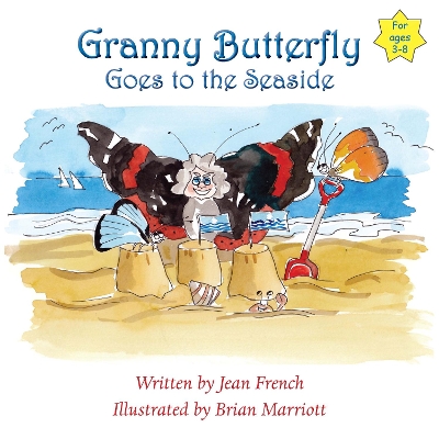 Granny Butterfly Goes to the Seaside book