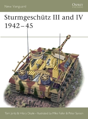 Sturmgeschutz Ausf F, F/8, G, Sturmhaubitze and Sturmgeschutz IV 1942-1945 book