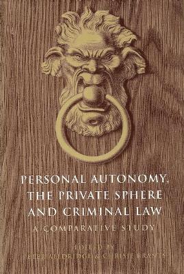 Personal Autonomy, the Private Sphere and Criminal Law book