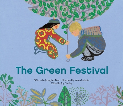 The Green Festival: Recycling Paper to Save Trees - Scotland book