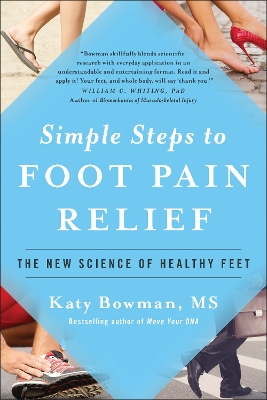 Simple Steps to Foot Pain Relief book