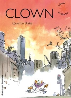 Clown by Quentin Blake