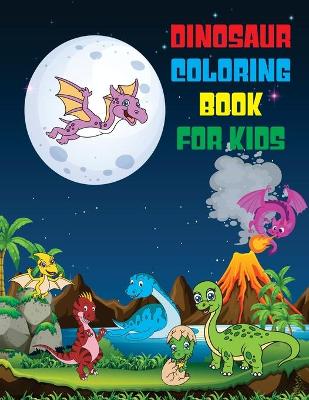 Dinosaur Coloring Book for Kids book