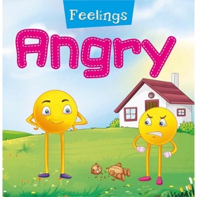 Feelings: Angry book