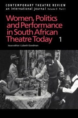 Contemporary Theatre Review by Lizbeth Goodman