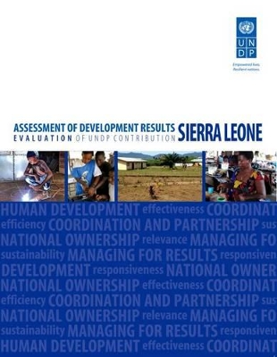 Assessment of development results by United Nations Publications