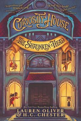 Curiosity House: The Shrunken Head book