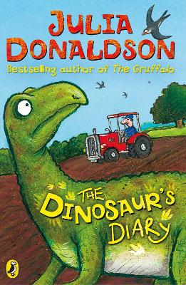 Dinosaur's Diary by Julia Donaldson